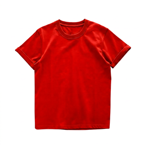 Women's <b>Olive</b> <b>Green</b> 100% Cotton Short Sleeve O-Neck Regular Fit Casual <b>T</b>-<b>Shirt</b> Solid Jersey Knitted Plain Dyed Eco-Friendly - Product Image 3