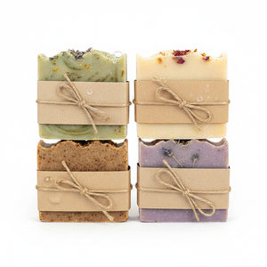Jabón de Baño Orgánico Hecho a Mano, Fórmula Herbal, Fabricante de Productos de Belleza de Marca Privada OEM, Empresa Exportadora - Product Image 1