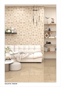 Carrelage en porcelaine brillant Prestige Crystal Shine 600x600mm 60x60cm 24x24 pouces, carrelage décoratif carré contemporain - Product Image 3