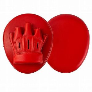 Guantes de Boxeo Personalizados de Alta Calidad, Hechos a Medida, de Cuero Genuino, Duraderos, Color Rojo - Product Image 1
