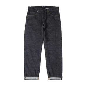 High-quality Embroidered Pocket Detailing on the Back, Custom-made Classic Straight-cut Blue Vintage <b>Men's</b> <b>Jeans</b> - Product Image 6