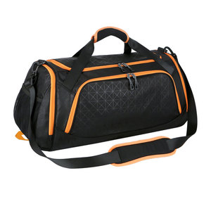 Adjustable Strap Backpack Soft Handle Waterproof Gym Fitness <b>Bag</b> Large Capacity Duffle Backpack Wet Dry Separation Travel <b>Bag</b> - Product Image 1