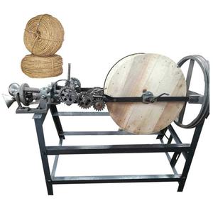Máquina Automática para Hacer Cuerdas de Paja |   Máquina Eléctrica para Trenzar Paja de Arroz |   Máquina para Retorcer Cuerdas para la Agricultura - Product Image 1