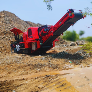 Trituradora de mandíbulas móvil HT130 de alta capacidad para el triturado eficiente de rocas en el sitio, fabricada en India - Product Image 3