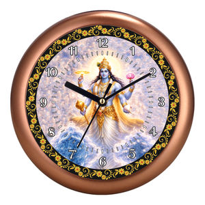 Reloj de Pared Promocional de Diseño Vishnu Ji con Estilo Artístico Moderno, Personalización con Impresión para Uso en el Hogar o la Oficina - Product Image 1