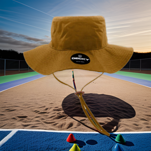 Casquette de plage structurée Ripstop Boonie Sun Boonie Hat Hommes Femmes Bucket Cap Trend Cap for Sping and Summer Outdoor Cativities - Product Image 5