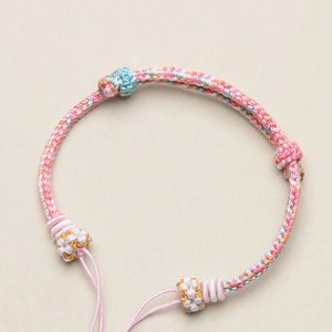 Pulsera Trenzada Ajustable de Alta Calidad, Brazalete de Cuerda Hecho a Mano, Pulsera de Macramé Estilo Boho - Product Image 2