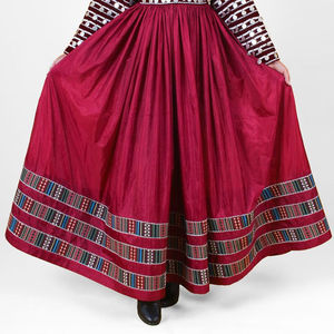 Robe de mariée afghane Kutchi rose et multicolore, robe de mariage Kutchi, robe tribale afghane, nouvelle robe Kuchi respirante - Product Image 6