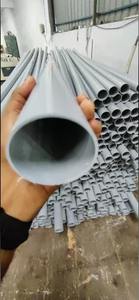 ท่อระบายน้ำ PVC ขนาด 4 นิ้ว ยาว 3 เมตร สีเทาอ่อน แบบวงแหวน ชนิด A เพื่อการไหลเวียนของน้ำที่มีประสิทธิภาพและระบบระบายน้ำที่เชื่อถือได้ - Product Image 2