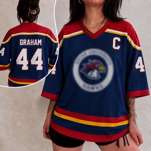 Maillot de football vintage unisexe en mesh, coupe oversize, imprimé numéros, streetwear athlétique, haut de sport respirant - Product Image 4