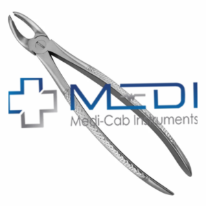 Pinza de ortodoncia dental de alta calidad, fórceps para extracción de dientes con material de acero inoxidable de Medicab - Product Image 1