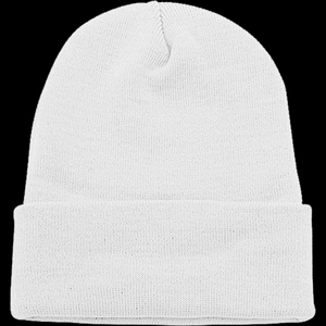 Gorro de punto grueso con forro polar, gorro de punto suave, gorro cálido para invierno, ajuste elástico, gorro cómodo - Product Image 3
