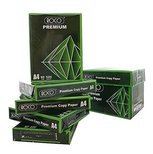 Roco A4 Printing <b>Paper</b>, 75gsm, 500 Sheets/Ream, Bright White - Product Image 6