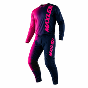 Combinaison de moto unisexe pour homme, imprimée, imperméable, respirante, durable, de haute qualité, protectrice et élégante - Product Image 6