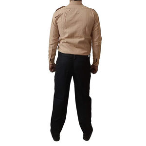 Uniformes de Seguridad de Alta Calidad, Transpirables, de Algodón, Conjuntos de Uniformes de Guardia de Seguridad de Manga Larga, Personalizados, a Precio Económico - Product Image 2