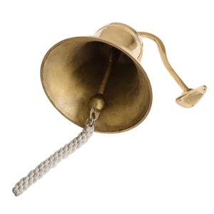 Campana Náutica de Latón para Decoración del Hogar y Jardín, Campana de Latón Premium para Barcos, Regalos, Templos y Decoración de Exteriores - Product Image 2