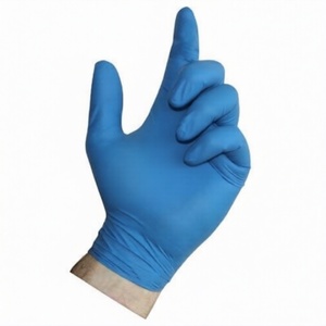 ถุงมือไนไตรล์แบบใช้แล้วทิ้ง Ansell 92-465 ขอบมุ้งลวด ปลายนิ้วแบบมีลาย เหมาะสำหรับการใช้งานด้านการจัดการอาหารหลากหลายประเภท - Product Image 2