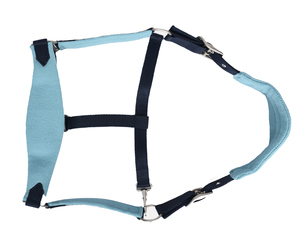 High Quality <b>Padded</b> Nylon Horse Halter Adjustable Durable Soft <b>Cushion</b> Headcollar for Equestrian Use - Product Image 3
