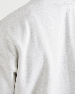 Sweat-shirts d'hiver pour hommes avec logo personnalisé, col rond, coupe ample, éco-responsables, épaules tombantes, prix de gros. - Product Image 6