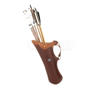 Alfiletero de cuero elegante para hombre, duradero, de construcción robusta, con cinturón ajustable, ligero, para deportes y entrenamiento al aire libre - Product Image 3