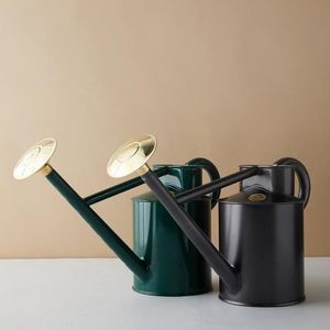 Arrosoir en métal haute capacité avec bec long conçu pour un débit d'eau efficace et l'entretien des plantes - Product Image 5