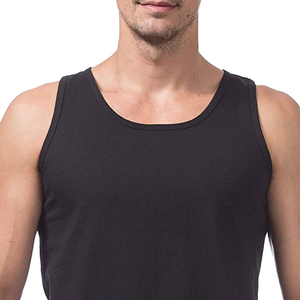 เสื้อกล้ามผู้ชายคุณภาพสูงรุ่นใหม่ล่าสุดสำหรับฤดูร้อน ผลิตจากโพลีเอสเตอร์/คอตตอน แห้งเร็ว เป็นมิตรกับสิ่งแวดล้อม สีสันปรับแต่งได้ สไตล์ลำลอง - Product Image 6