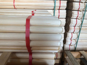 Hilo americano de primera calidad, 120 cm, escoba, mangos de madera portátiles hechos de pino en Vietnam, cabeza de escoba de plástico - Product Image 4