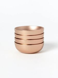 Tazón para servir de cobre puro para una vida saludable, utensilio de metal duradero multiusos para cocina y comedor - Product Image 5