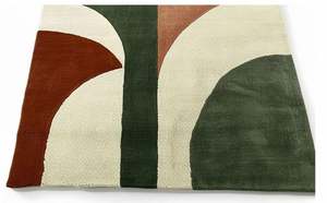 Alfombra de Diseño de Lujo, Alfombra Suave Premium para Decoración de Interiores del Hogar, Alfombra Ligera Plegable Fácil de Transportar - Product Image 3