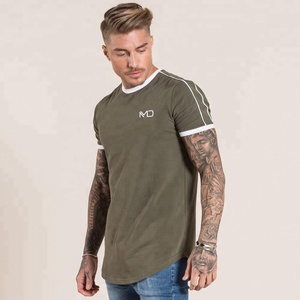 เสื้อยืดผู้ชายแฟชั่นใหม่ทรงโอเวอร์ไซส์ ปักโลโก้ตามสั่ง คอกลม แขนสั้น ผ้าฝ้าย 100% สไตล์ฮิปฮอป กันยับ ระบายอากาศได้ดี - Product Image 3