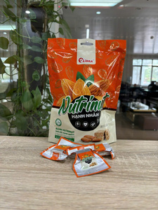 ก้อนกรุบกรอบธัญพืชอัดบิสกิตผสมอัลมอนด์195กรัม - Product Image 3