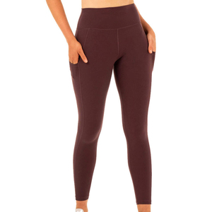 Leggings pour femmes, collants de fitness personnalisés, taille haute, vêtements de sport, vente en gros, direct usine - Product Image 1