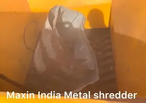 Trituradora de Metal Semiautomática de Alta Demanda, Trituradora de Metal de Doble Eje para Uso Industrial - Product Image 3