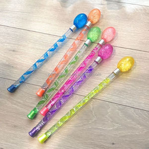 กระบองพลาสติกสีสันสดใสของเล่นคลาสสิกสำหรับเด็กอายุ2-14 + 5x40ซม. สำหรับ5ถึง7ปีและการชุมนุมแบบ PEP - Product Image 6