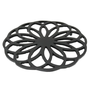 Trivet de Aluminio Fundido con Diseño Moderno de Lirio de Agua, Protector de Encimera Resistente al Calor para Ollas y Platos Calientes, Precio de Fábrica - Product Image 6