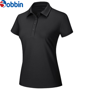 Camiseta Polo de Golf para Mujer de Marca Privada, Cómoda, Fabricantes de Ropa Personalizada, Camisetas Polo para Mujer de Secado Rápido para Verano - Product Image 2