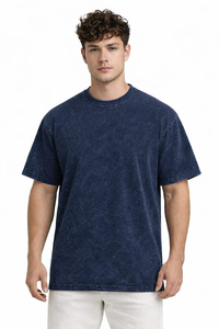 Custom Printed Trendy Vintage Casual Fashion Modern Street Style 100% Cotton Breathable Regular Fit High Street Style T-<b>Shirts</b> - Product Image 2