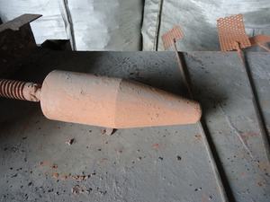 กรวยปล่อยอลูมิเนียมซิลิเกตสำหรับเตาหล่ออลูมิเนียม - Product Image 5