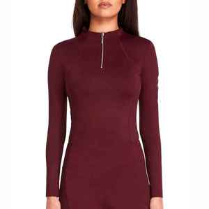 Pantalones de equitación de malla de color liso para mujer, diseño nuevo 2026, de secado rápido, de algodón, de Power Hint Base Layer - Product Image 3