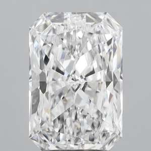 เพชรทรงรัศมี 2.51 กะรัต เพาะเลี้ยงในห้องปฏิบัติการ สี D ความสะอาด VVS1 ขัดเงาอย่างดี ได้รับการรับรองจาก IGI แบบ CVD สำหรับแหวนเครื่องประดับชั้นดี - Product Image 3