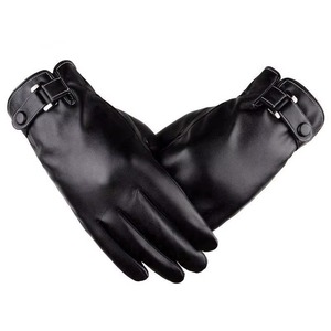 Nouveauté 2025 – Gants de conduite et de travail en cuir véritable pour homme et femme, style mode hiver, sécurité optimale, fabriqués au Pakistan - Product Image 1