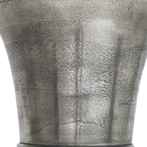 Jarrón de Flores de Hierro Artístico Hecho a Mano, Diseño Costero, Jarrón de Mesa para Bodas, Decoración de Lujo Ecológica por Zahid Exports - Product Image 3
