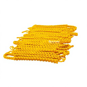 Low Price Custom Ceremonial Uniform Shoulder Cord Comfortable Silk Polyester Custom Yellow Color 2024 - Product Image 5
