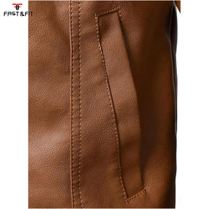 Chaqueta de Motociclista de Cuero Vacuno y Piel de Oveja, Diseño Personalizado, Alta Calidad, Corte Ajustado, Estilo Universitario, Parte Delantera Impermeable y Transpirable - Product Image 2