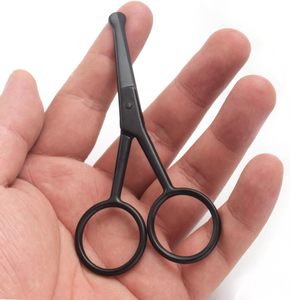 Manicure Rounded Tip <b>Scissors</b> Multi-purpose Beauty Grooming Shears Stainless Steel Cuticle Pedicure Beauty Grooming Shears <b>for</b> - Product Image 2