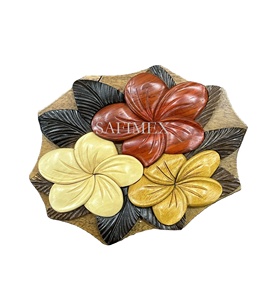 INTARSIA WOODEN PLAQUE JEWELRY <b>PUZZLE</b> <b>BOX</b> CUSTOMIZED SIZES HAND CARVED FROM VIETNAM FACTORY - Product Image 4