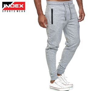 Pantalons de survêtement pour hommes, fabrication OEM, pantalons de jogging personnalisés, taille élastique, vente en gros - Product Image 3