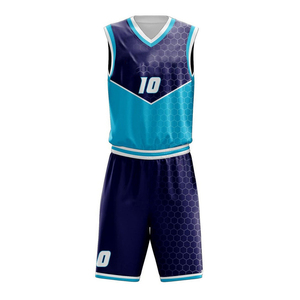 Uniformes de Baloncesto Unisex, Sublimación, Diseño Personalizado, Camisetas de Baloncesto para Equipos, Manga Corta, Transpirables, Tallas Grandes, Verano - Product Image 3