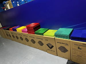 กระเบื้องปูพื้นโรงรถล้างรถแบบพลาสติกประกบกัน ราคาโรงงาน - Product Image 6