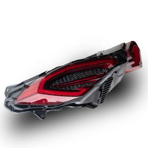 Luz Trasera LED de 2 Lentes AJLIGHT DESIGN AJ6-TL para Yamaha Cygnus X, Larga Vida Útil, Mejora para Motocicleta, Garantía de 12 Meses - Product Image 4